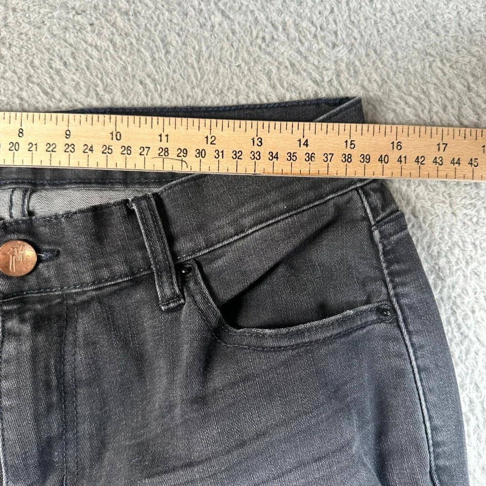 Mugsy Jeans Mags Mens 32x32 Faded Black Slim Fit Stretch Denim FLX4NKG Comfort